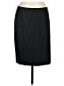 Semantiks Solid Black Formal Skirt Size 8 - photo 1