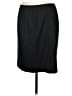 Semantiks Solid Black Formal Skirt Size 8 - photo 2