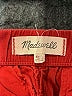 Madewell Solid Red Athletic Shorts Size XXS - photo 3