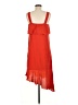 Madewell 100% Polyester Red Cocktail Dress Size 6 - photo 2