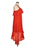 Madewell 100% Polyester Red Cocktail Dress Size 6 - photo 4