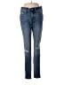 Madewell Hearts Blue Jeans Size 28 waist - photo 1