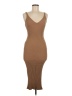 H&M Brown Casual Dress Size M - photo 1