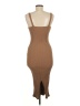 H&M Brown Casual Dress Size M - photo 2