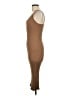H&M Brown Casual Dress Size M - photo 5
