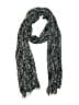 Torino 100% Polyester Gray Black Scarf One size - photo 1