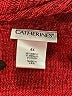 Catherines Red Poncho Size 4X - photo 7
