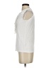 August Silk White Sleeveless Blouse Size S - photo 5