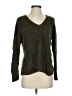 John & Jenn 100% Acrylic Tweed Green Pullover Sweater Size XS - photo 1