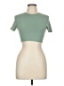 Zara Green Short Sleeve Top Size M - photo 1