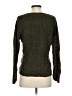 John & Jenn 100% Acrylic Tweed Green Pullover Sweater Size XS - photo 2