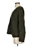 John & Jenn 100% Acrylic Tweed Green Pullover Sweater Size XS - photo 5