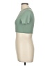 Zara Green Short Sleeve Top Size M - photo 5