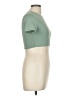 Zara Green Short Sleeve Top Size M - photo 4