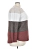 Pink Clover 100% Polyester Color Block Brown Pullover Sweater Size 3X - photo 4