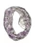 Unbranded Paisley Purple Scarf One size - photo 1