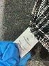 LA Hearts 100% Polyester Plaid Gray Coat Size XS - photo 7