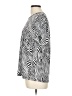 MICHAEL Michael Kors Animal Print Silver Short Sleeve T-Shirt Size L - photo 5