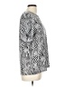 MICHAEL Michael Kors Animal Print Silver Short Sleeve T-Shirt Size L - photo 4