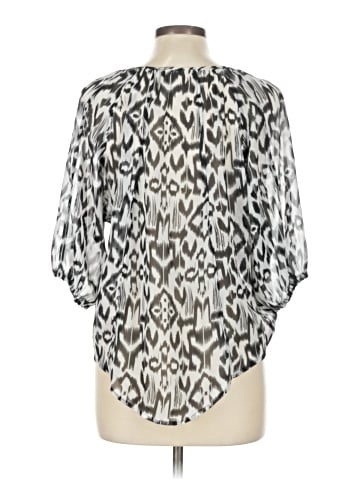 Contact 3/4 Sleeve Blouse (view 2)
