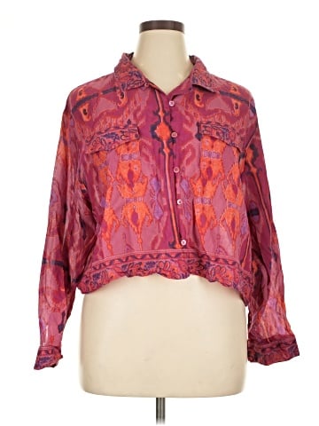Love The Label Long Sleeve Blouse (view 1)