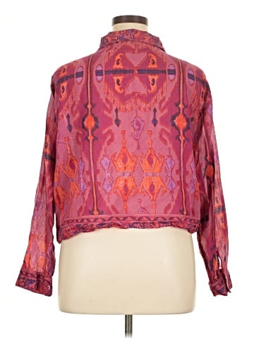 Love The Label Long Sleeve Blouse (view 2)