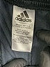 Adidas 100% Polyester Black Track Pants Size 6 - photo 3