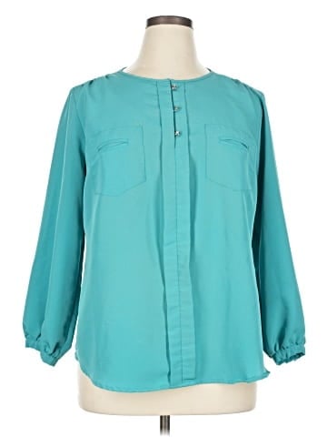 George Long Sleeve Blouse (view 1)
