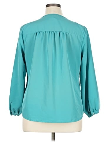 George Long Sleeve Blouse (view 2)