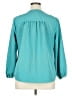 George Teal Long Sleeve Blouse Size 1X - photo 2