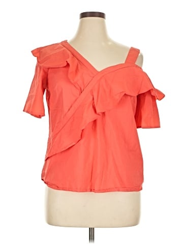 Tinley Short Sleeve Blouse (view 1)