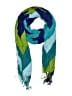 Apt. 9 100% Rayon Teal Blue Scarf One size - photo 1