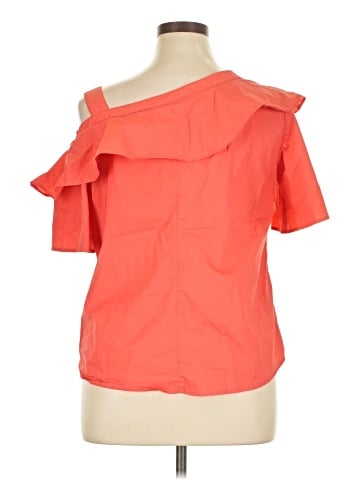 Tinley Short Sleeve Blouse (view 2)