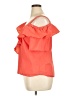 Tinley Orange Short Sleeve Blouse Size XL - photo 5