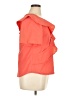 Tinley Orange Short Sleeve Blouse Size XL - photo 4