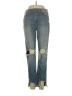L'Agence Color Block Blue Jeans Size 26 waist - photo 1