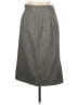 Rena Rowan Chevron-herringbone Gray Formal Skirt Size 12 - photo 1