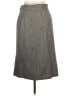 Rena Rowan Chevron-herringbone Gray Formal Skirt Size 12 - photo 2