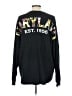 Spirit 100% Cotton Black Sweatshirt Size L - photo 2