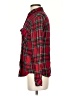 Sanctuary Plaid Red Long Sleeve Button-Down Shirt Size XS - photo 5
