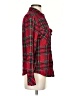 Sanctuary Plaid Red Long Sleeve Button-Down Shirt Size XS - photo 4