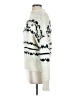 Basin and Range Chevron-herringbone Ivory Pullover Sweater Size XS - photo 5