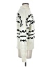 Basin and Range Chevron-herringbone Ivory Pullover Sweater Size XS - photo 4