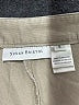 Susan Bristol Solid Tan Khakis Size 6 - photo 4