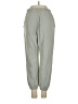 Zara Solid Gray Casual Pants Size S - photo 2