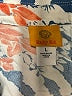 Ruby Rd. 100% Rayon Print Blue 3/4 Sleeve Blouse Size L - photo 7