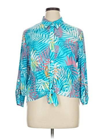 Ruby Rd. 3/4 Sleeve Blouse (view 1)