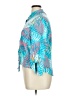 Ruby Rd. 100% Rayon Tropical Teal 3/4 Sleeve Blouse Size XL (petite) - photo 5
