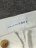 Ann Taylor LOFT Ivory Jeans Size 2 - photo 7