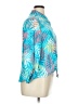 Ruby Rd. 100% Rayon Tropical Teal 3/4 Sleeve Blouse Size XL (petite) - photo 4